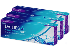 Dailies AquaComfort Plus Multifocal (90 lenses)