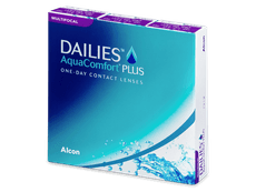 Dailies AquaComfort Plus Multifocal (90 lenses)