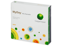 MyDay daily disposable (90 lenses)