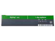 MyDay daily disposable (90 lenses)
