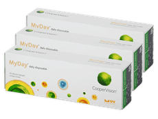 MyDay daily disposable (90 lenses)