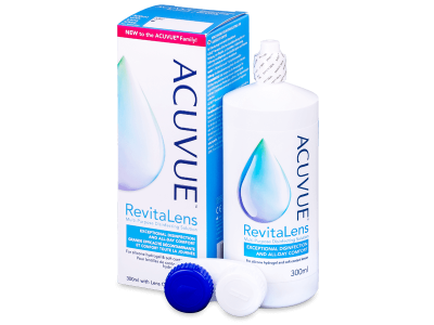 Acuvue RevitaLens Solution 300 ml 