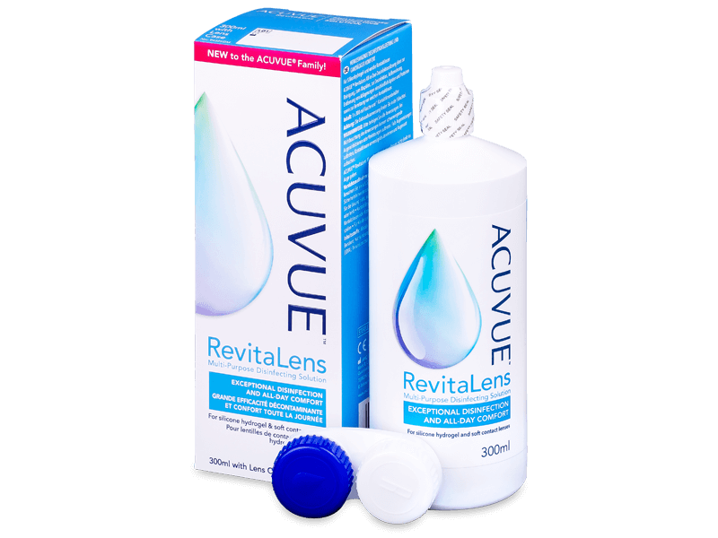 Acuvue RevitaLens Solution 300 ml 
