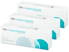 TopVue Blue Blocker (90 lenses)