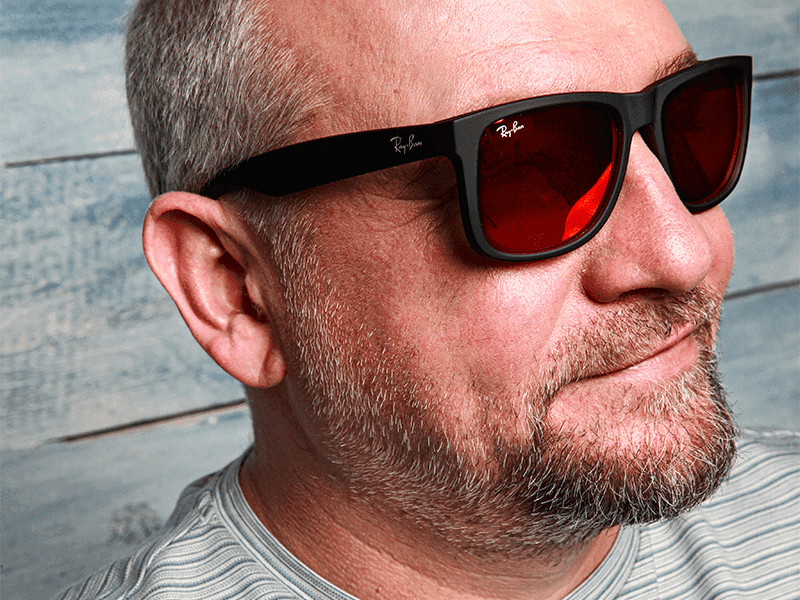 Modelo justin ray ban hotsell