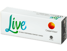 Live Daily Disposable (30 lenses)