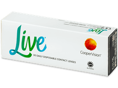 Live Daily Disposable (30 lenses)