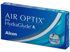 Air Optix plus HydraGlyde (6 lenses)