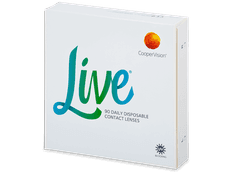 Live Daily Disposable (90 lenses)