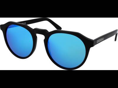 Hawkers Diamond Black Clear Blue Warwick X