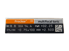 Proclear Multifocal Toric (3 lenses)