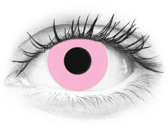 CRAZY LENS - Barbie Pink - plano (2 daily coloured lenses)