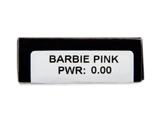 CRAZY LENS - Barbie Pink - plano (2 daily coloured lenses)