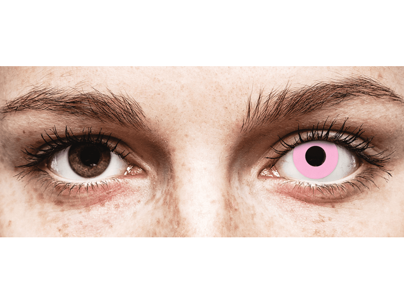 CRAZY LENS - Barbie Pink - plano (2 daily coloured lenses)