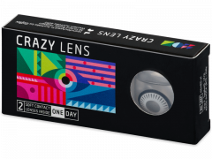 CRAZY LENS - Byakugan - plano (2 daily coloured lenses)