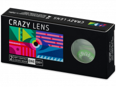 CRAZY LENS - Joker - power (2 daily coloured lenses)