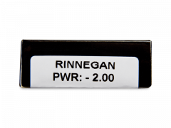 CRAZY LENS - Rinnegan - power (2 daily coloured lenses)