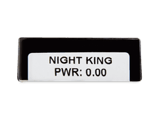 CRAZY LENS - Night King - plano (2 daily coloured lenses)