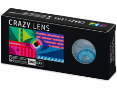 CRAZY LENS - Night King - plano (2 daily coloured lenses)