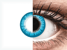 CRAZY LENS - White Walker - power (2 daily coloured lenses)