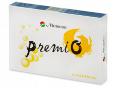Menicon PremiO (6 lenses)