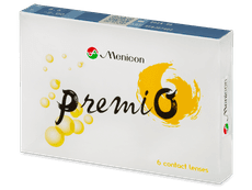 Menicon PremiO (6 lenses)