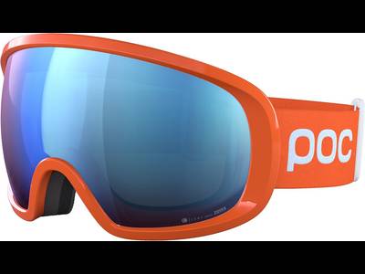 POC Fovea Clarity Comp Fluorescent Orange/Spektris Blue