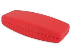 Hard case for glasses in red