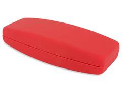 Hard case for glasses in red 