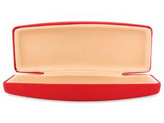 Hard case for glasses in red 