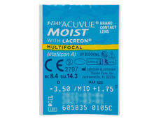 1 Day Acuvue Moist Multifocal (90 lenses)