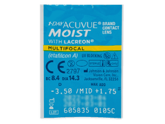 1 Day Acuvue Moist Multifocal (90 lenses)