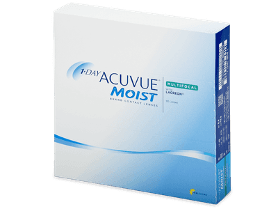 1 Day Acuvue Moist Multifocal (90 lenses)