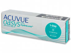 Acuvue Oasys 1-Day with Hydraluxe (30 lenses)