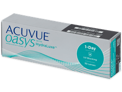 Acuvue Oasys 1-Day with Hydraluxe (30 lenses)