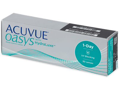 Acuvue Oasys 1-Day with Hydraluxe (30 lenses)