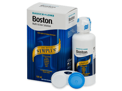 Boston Simplus Multi Action Solution 120 ml 