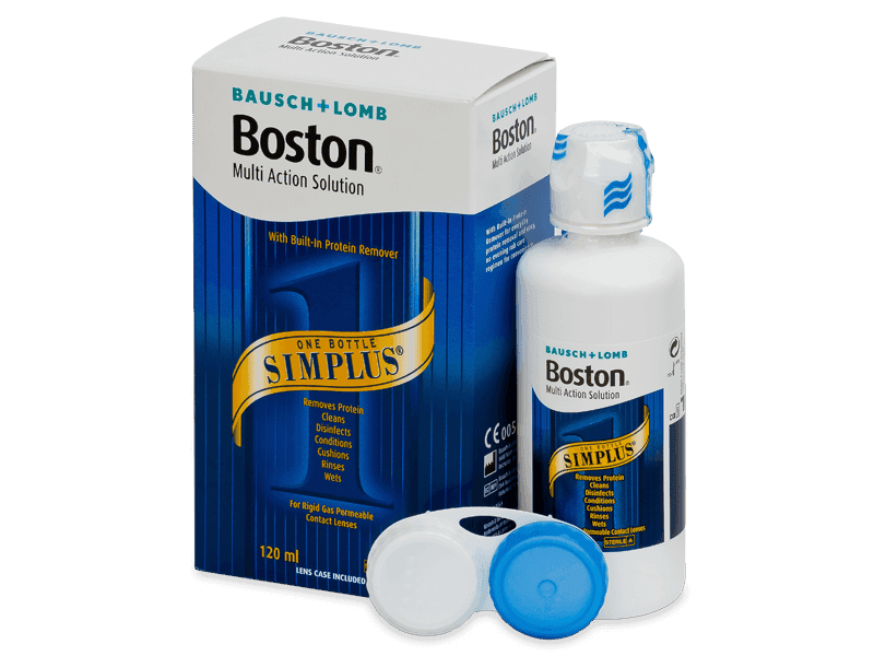 Boston Simplus Multi Action Solution 120 ml | Alensa UAE