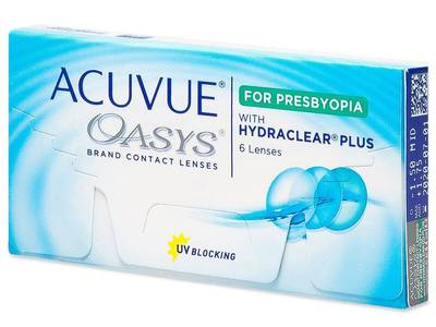 Acuvue Oasys for Presbyopia (6 lenses)