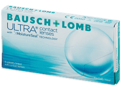 Bausch + Lomb ULTRA (6 lenses)