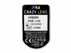CRAZY LENS - Vision - plano (2 daily coloured lenses)