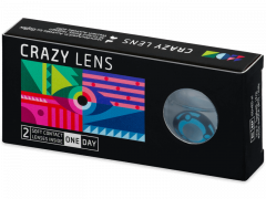 CRAZY LENS - Vision - plano (2 daily coloured lenses)