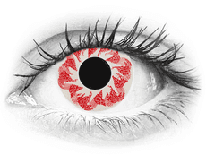CRAZY LENS - Atom Bomb - plano (2 daily coloured lenses)