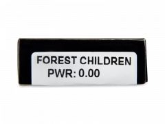 CRAZY LENS - Forest Children - plano (2 daily coloured lenses)