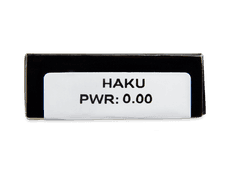 CRAZY LENS - Haku - plano (2 daily coloured lenses)