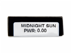 CRAZY LENS - Midnight Sun - plano (2 daily coloured lenses)