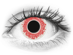 CRAZY LENS - Red Wedding - plano (2 daily coloured lenses)