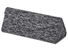 Black case for glasses - Brindle 