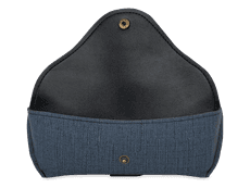 Blue case for glasses SH224-1 
