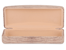 Case for glasses - Wood Dark 